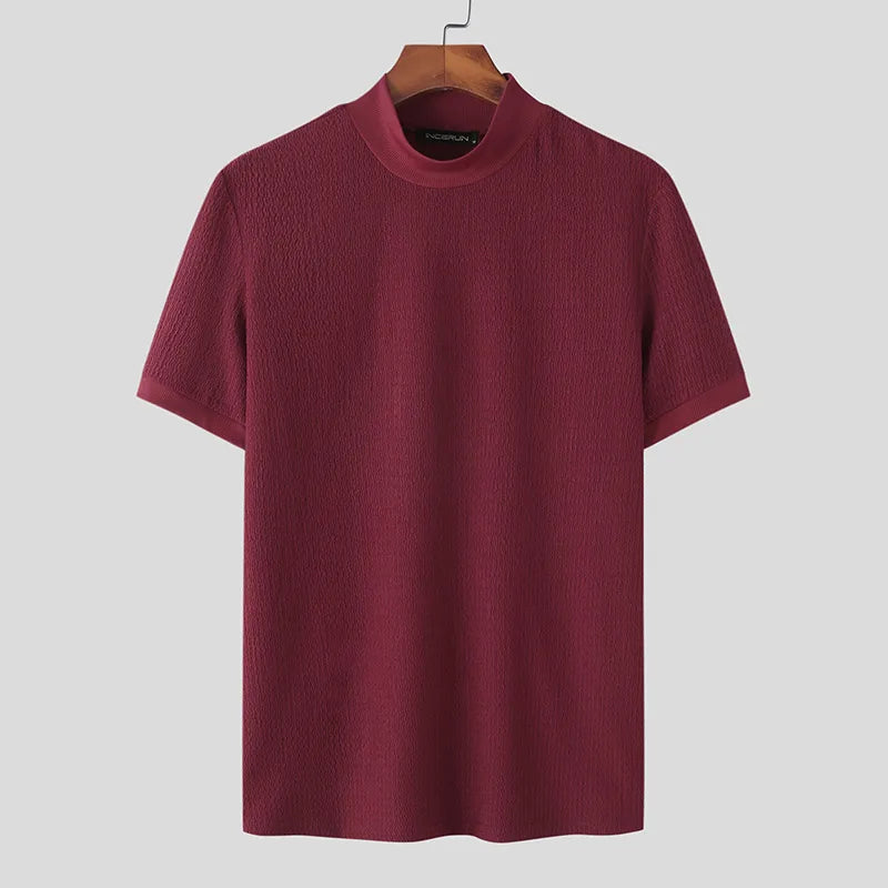 Milan - Gestructureerd Shirt Heren