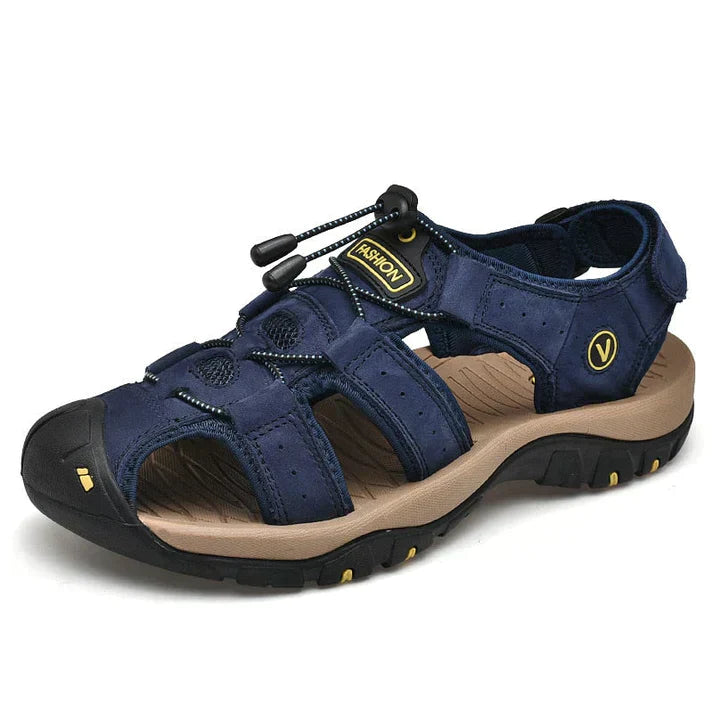 Quinn - Orthopedische Sandalen Heren