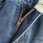 Dennis - Slim Fit Jeans Met Lichtblauwe Gewassen Denim Heren