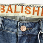 Dennis - Slim Fit Jeans Met Lichtblauwe Gewassen Denim Heren