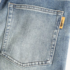 Dennis - Slim Fit Jeans Met Lichtblauwe Gewassen Denim Heren