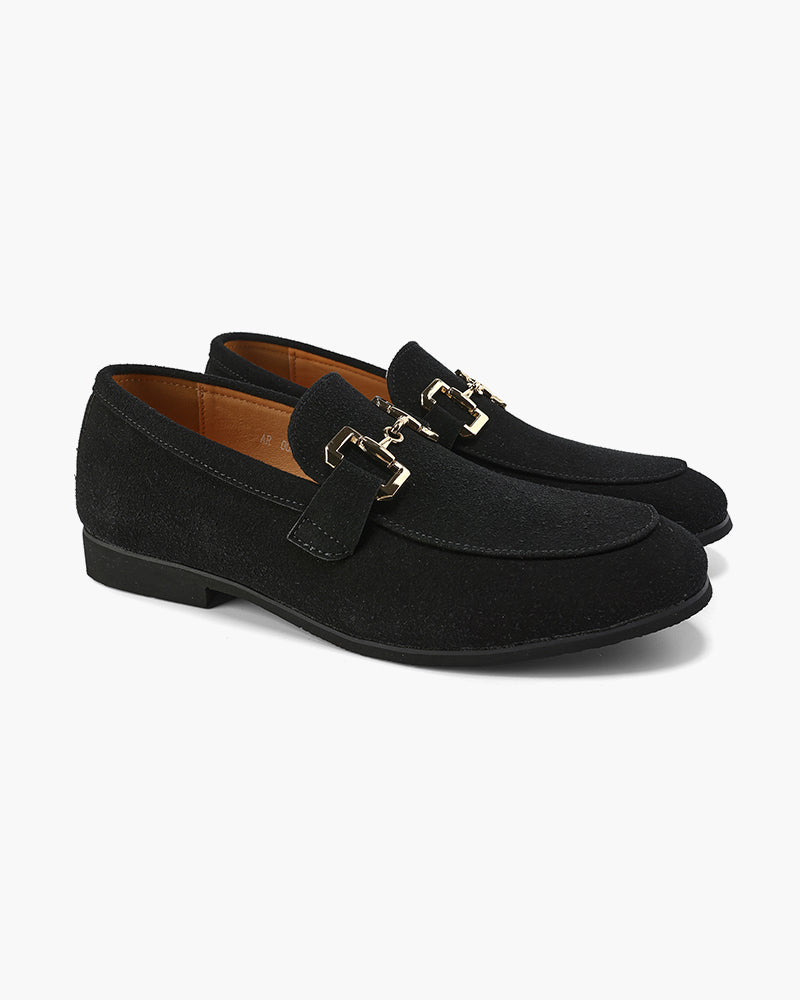 Rocco - Stijlvolle Suède Loafers Heren