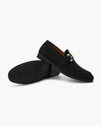 Rocco - Stijlvolle Suède Loafers Heren