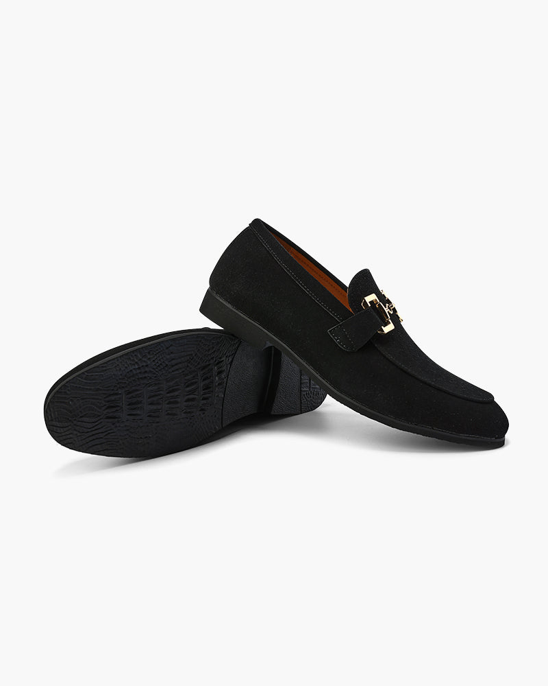 Rocco - Stijlvolle Suède Loafers Heren
