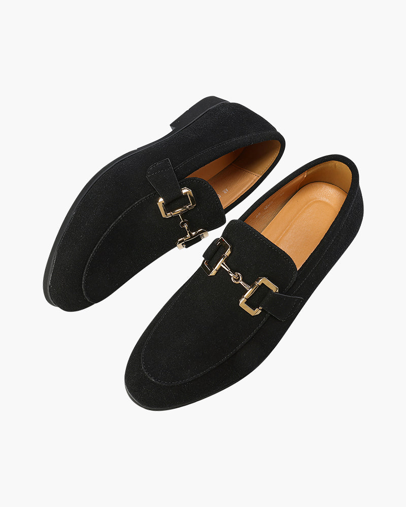Luca - Elegante Suède Loafers Heren
