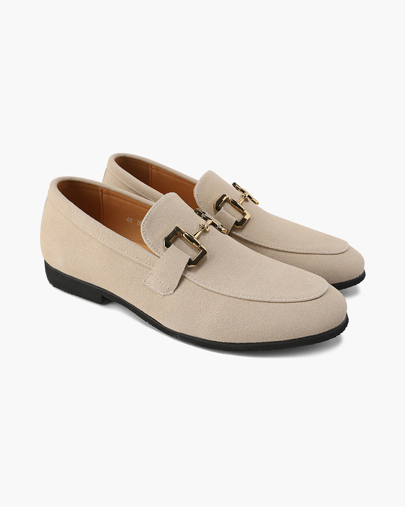 Rocco - Stijlvolle Suède Loafers Heren