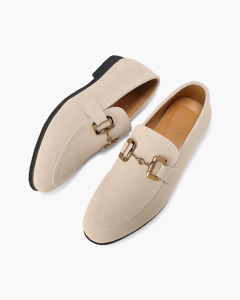 Rocco - Stijlvolle Suède Loafers Heren