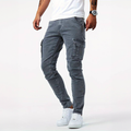 Kai - Stretch Cargo Jeans Heren