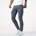 Kai - Stretch Cargo Jeans Heren