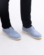 Enzo - Stijlvolle Suède Loafers Heren
