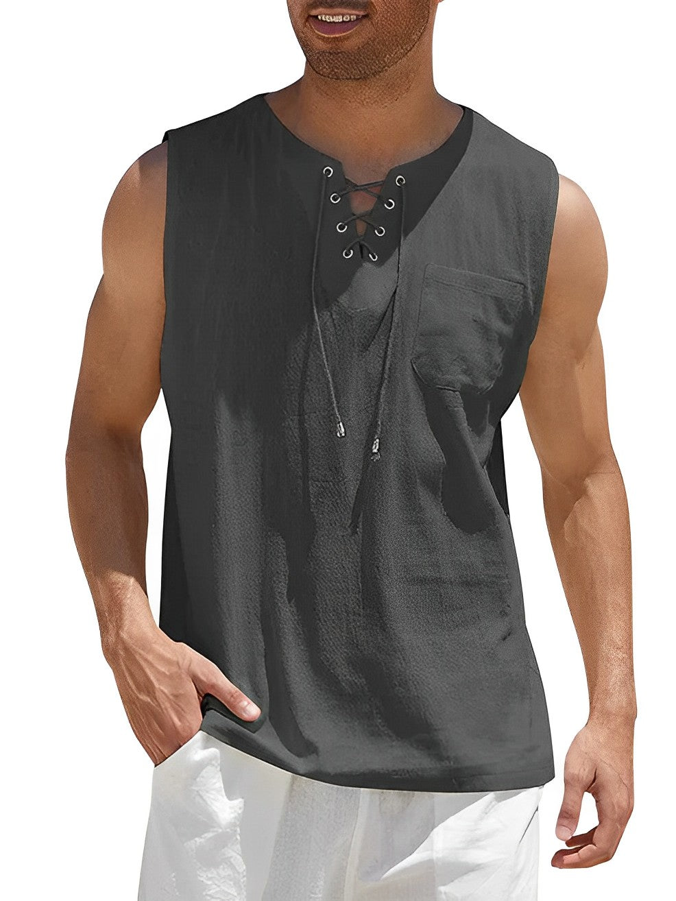 Noah - Zomerse Tanktop Heren