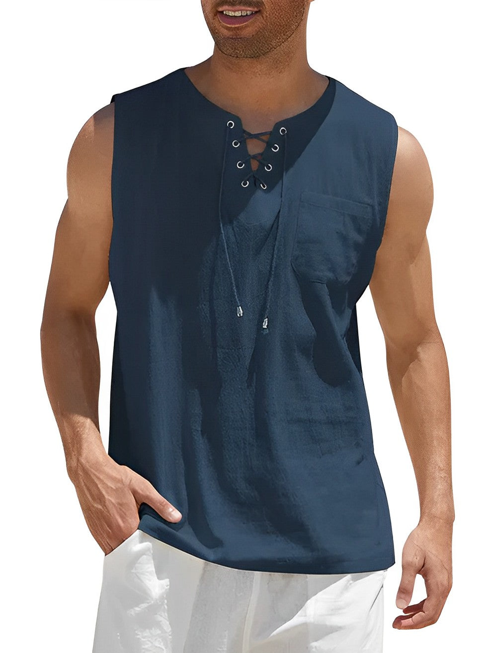 Noah - Zomerse Tanktop Heren