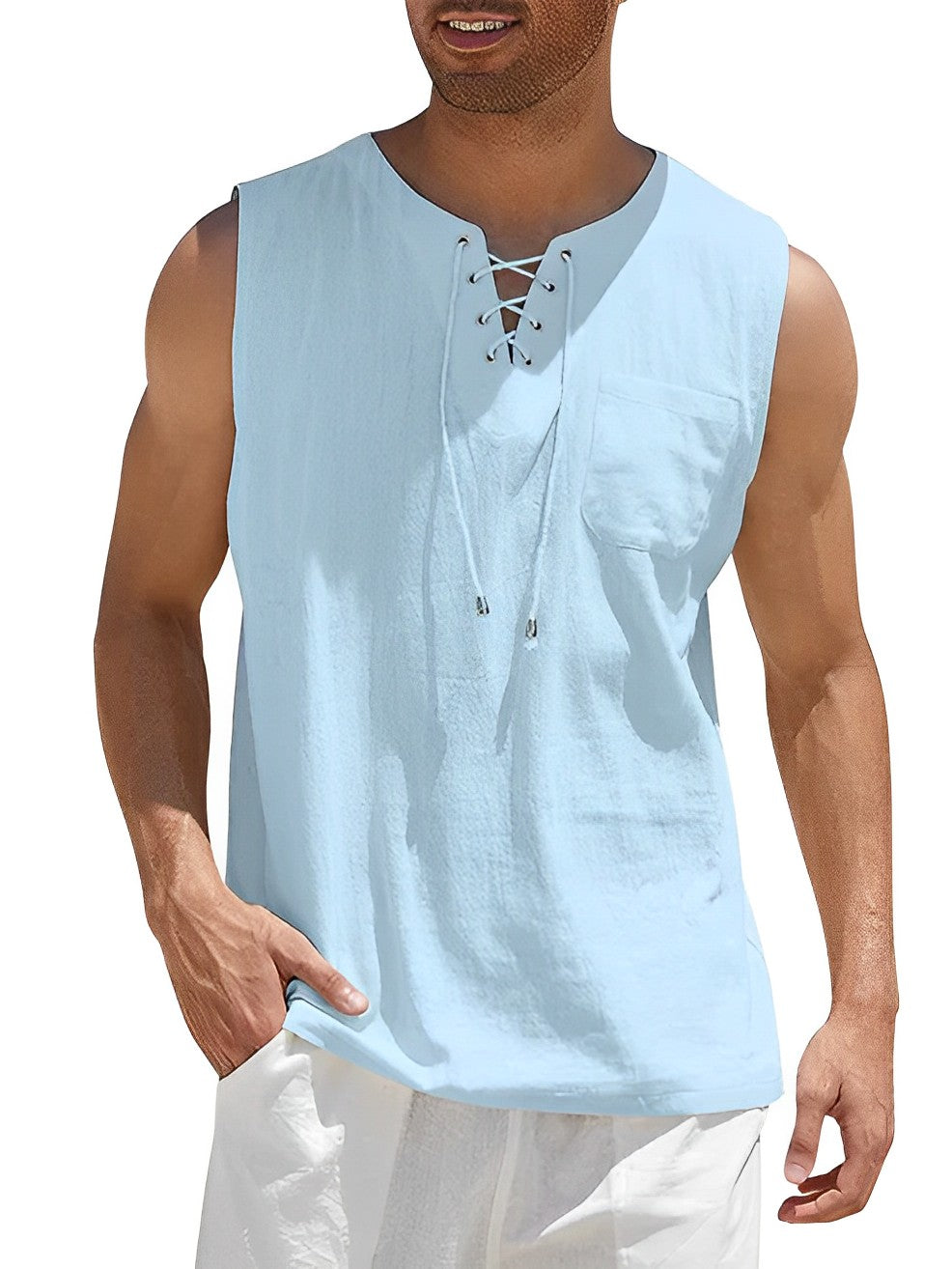 Noah - Zomerse Tanktop Heren