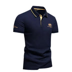 Seth - Luxe Polo Shirt Heren