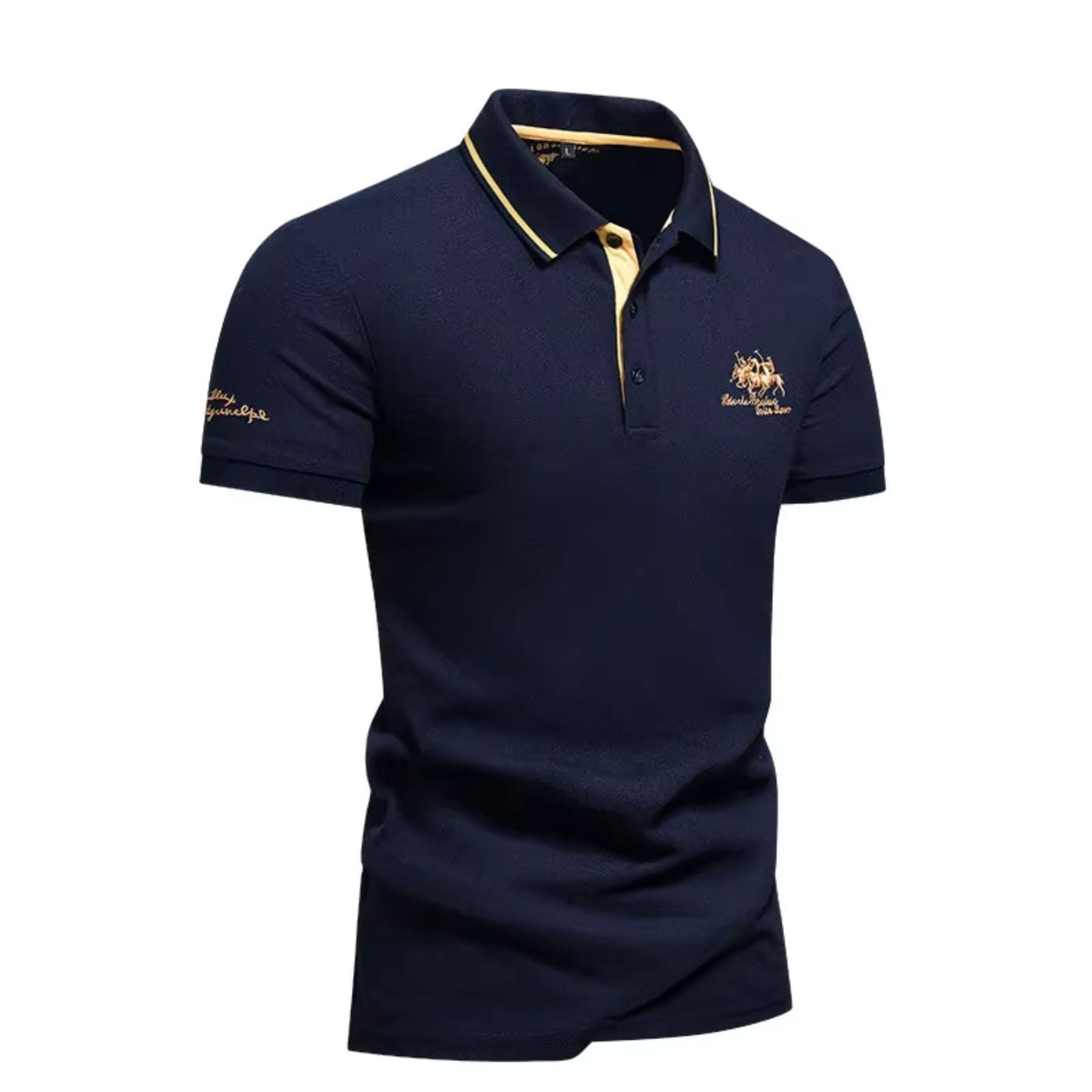 Seth - Luxe Polo Shirt Heren
