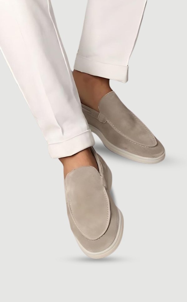 Marco - Suède Loafers Heren