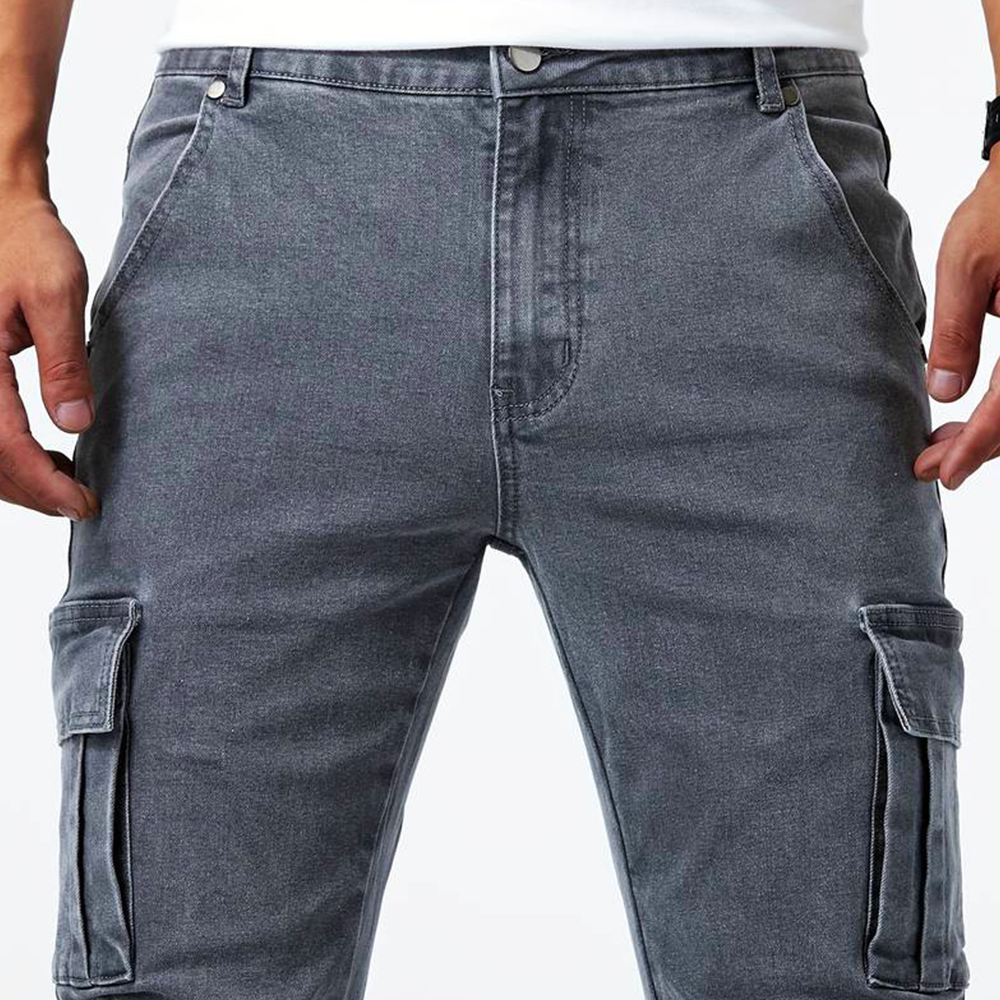Kai - Stretch Cargo Jeans Heren