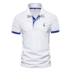 Dennis - Elegante Polo Heren