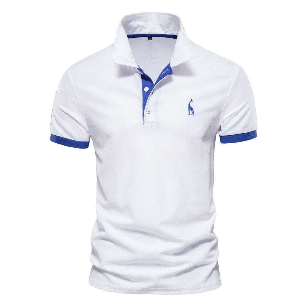 Dennis - Elegante Polo Heren
