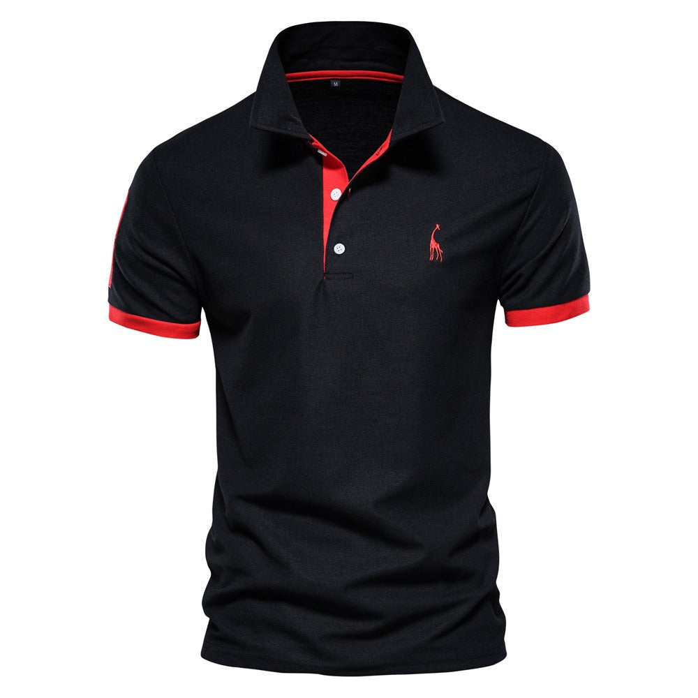 Dennis - Elegante Polo Heren