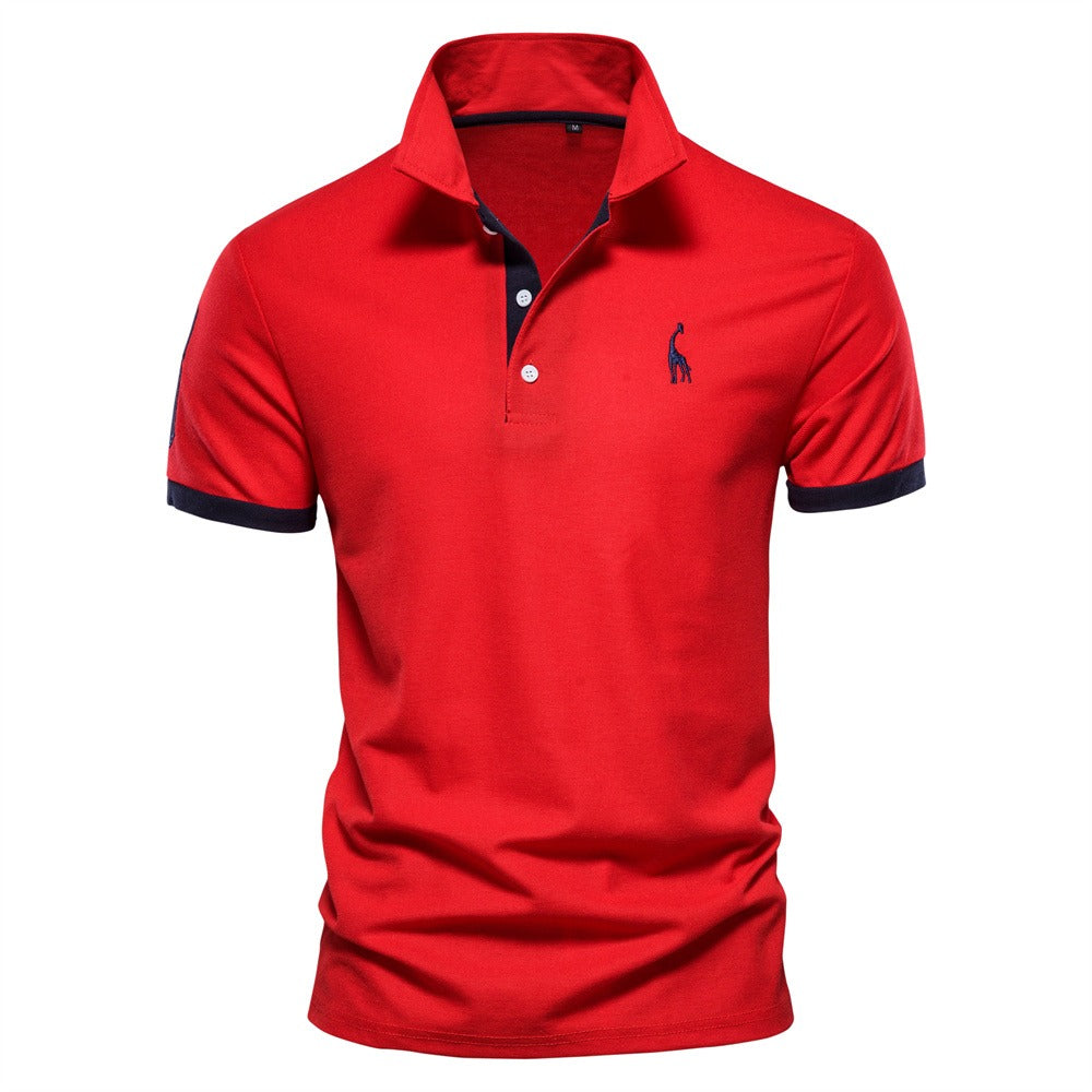 Dennis - Elegante Polo Heren