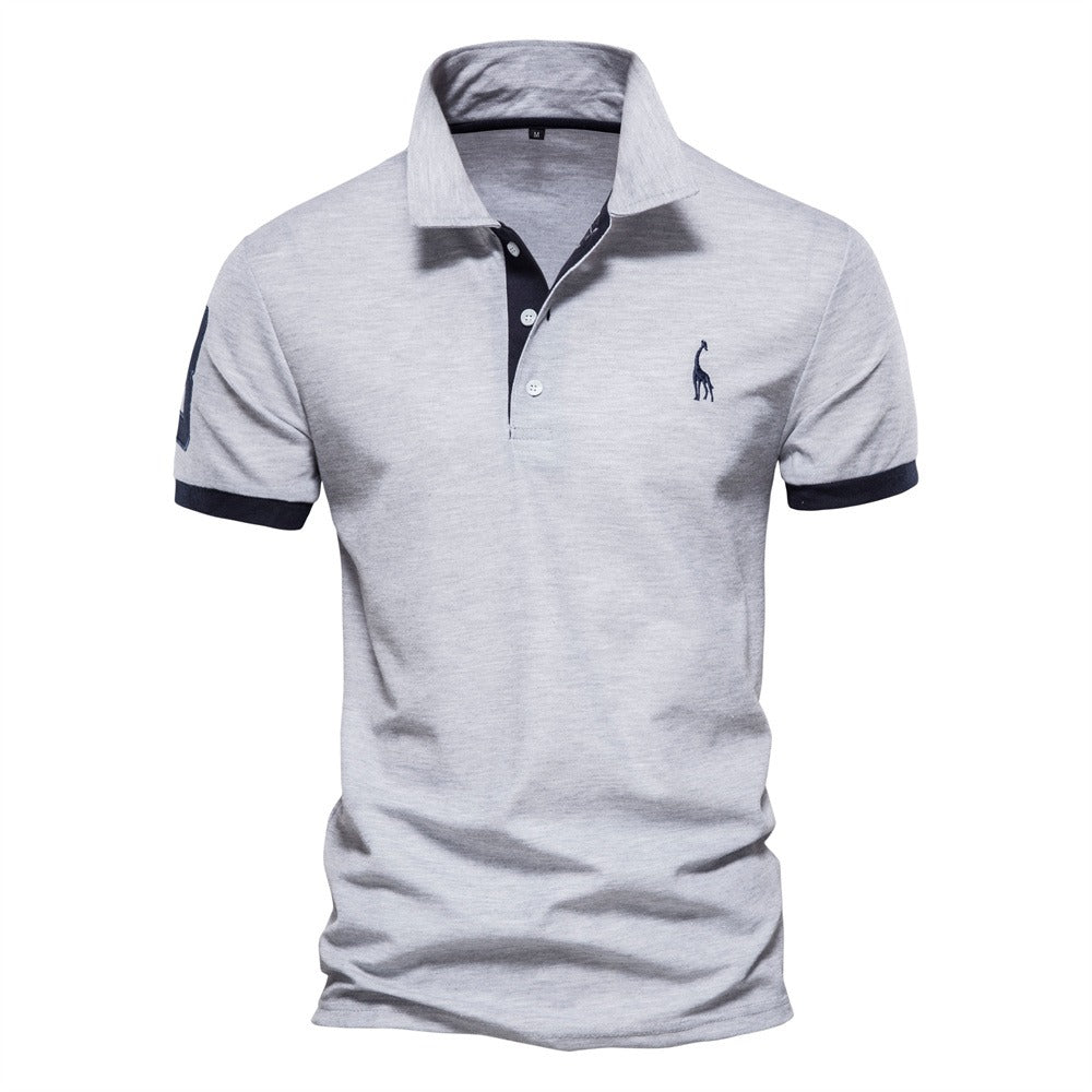 Dennis - Elegante Polo Heren
