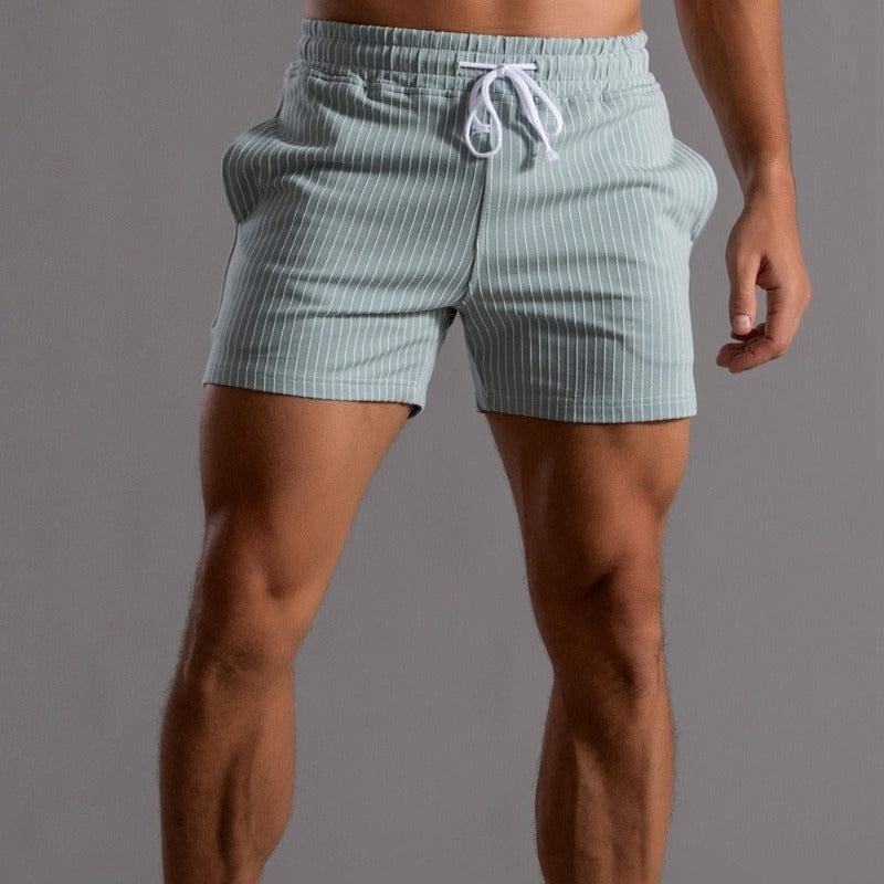 David - Super-stretch Fitness Shorts Heren