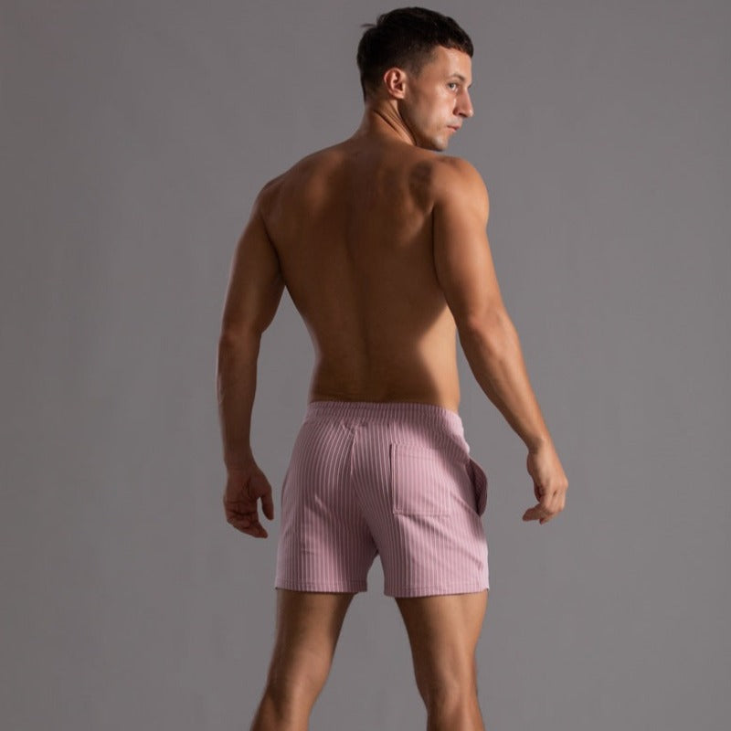 David - Super-stretch Fitness Shorts Heren