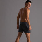 David - Super-stretch Fitness Shorts Heren