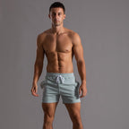 David - Super-stretch Fitness Shorts Heren