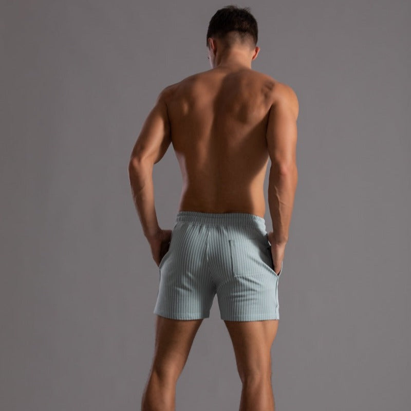 David - Super-stretch Fitness Shorts Heren
