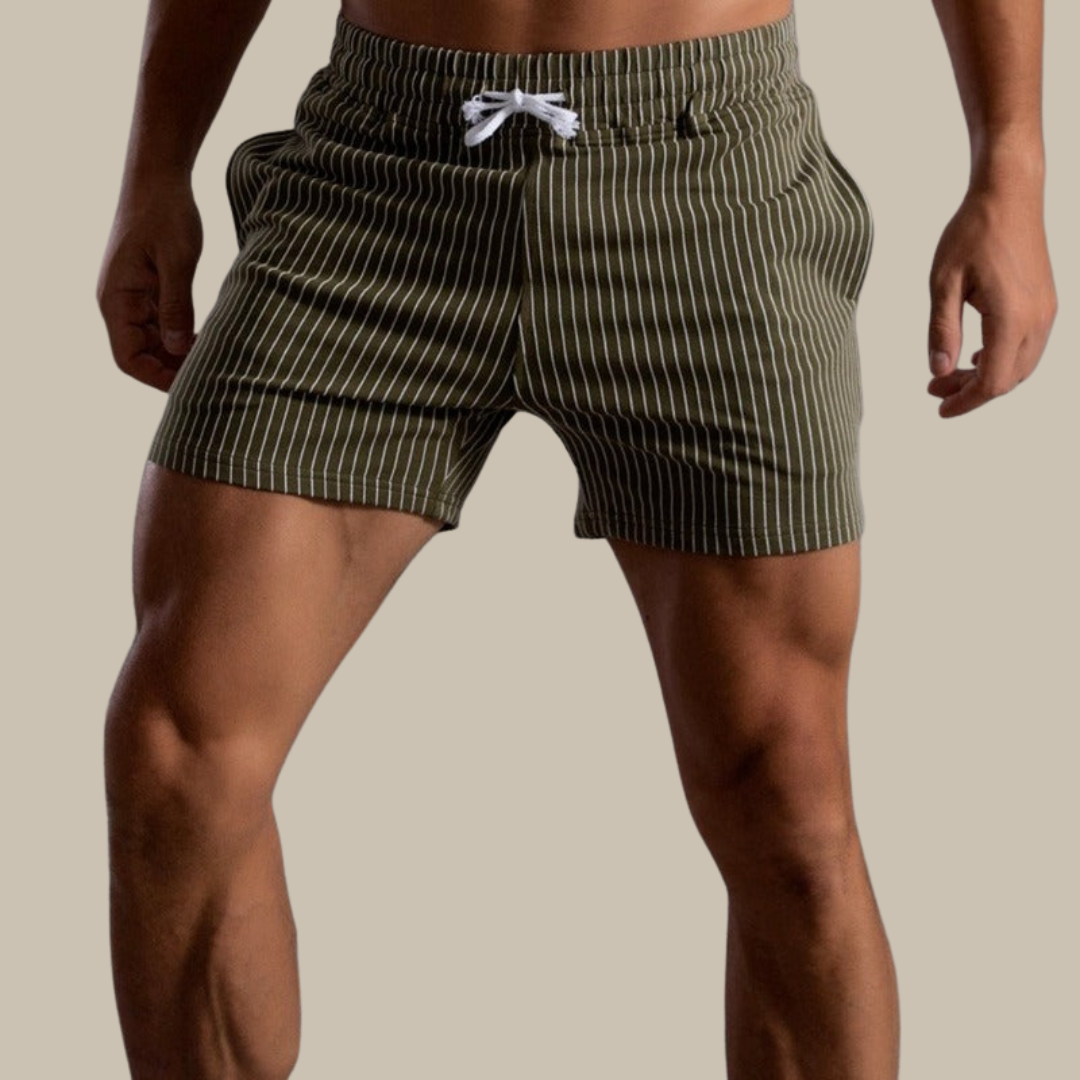 David - Super-stretch Fitness Shorts Heren