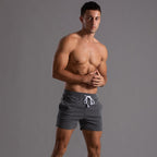 David - Super-stretch Fitness Shorts Heren