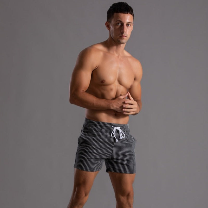 David - Super-stretch Fitness Shorts Heren