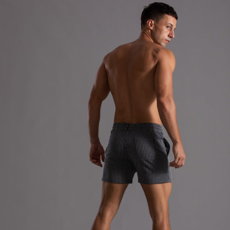 David - Super-stretch Fitness Shorts Heren