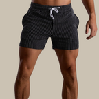 David - Super-stretch Fitness Shorts Heren
