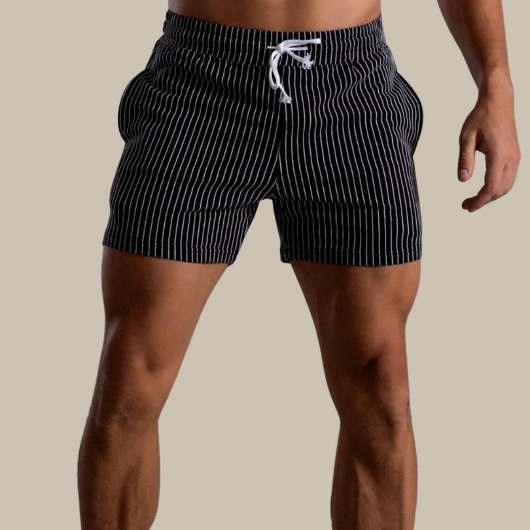 David - Super-stretch Fitness Shorts Heren
