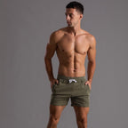 David - Super-stretch Fitness Shorts Heren