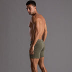 David - Super-stretch Fitness Shorts Heren