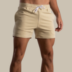 David - Super-stretch Fitness Shorts Heren
