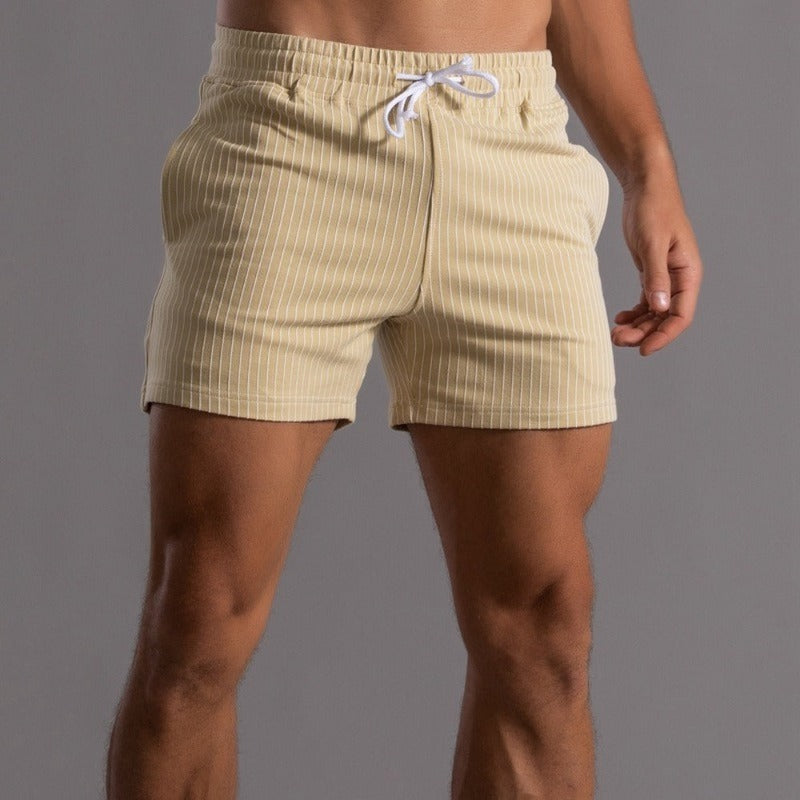 David - Super-stretch Fitness Shorts Heren