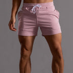 David - Super-stretch Fitness Shorts Heren