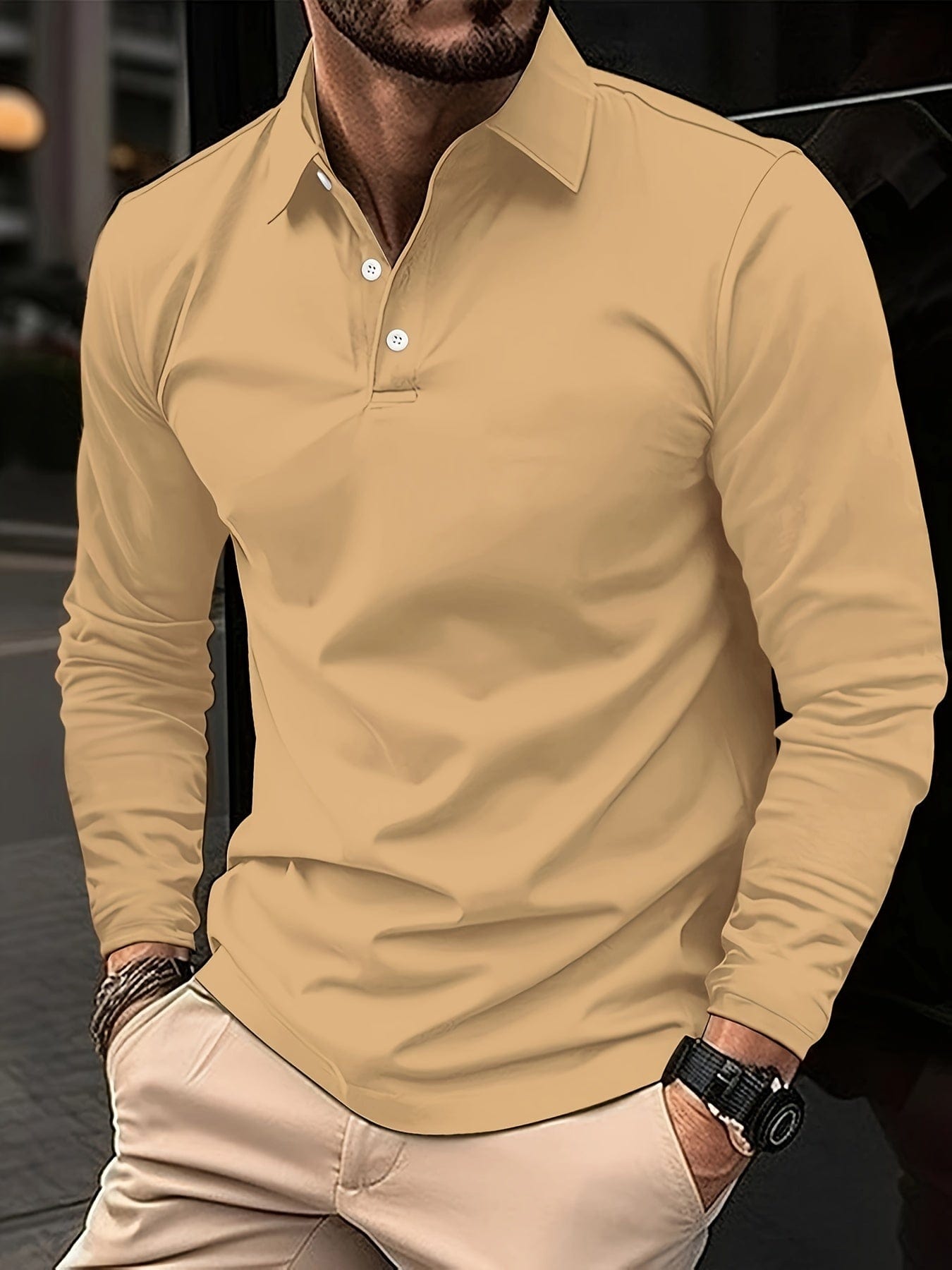 Noah - Heren Polo Slim Fit