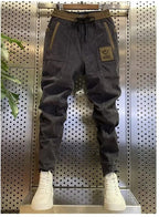 David - Corduroy Joggingbroek Heren