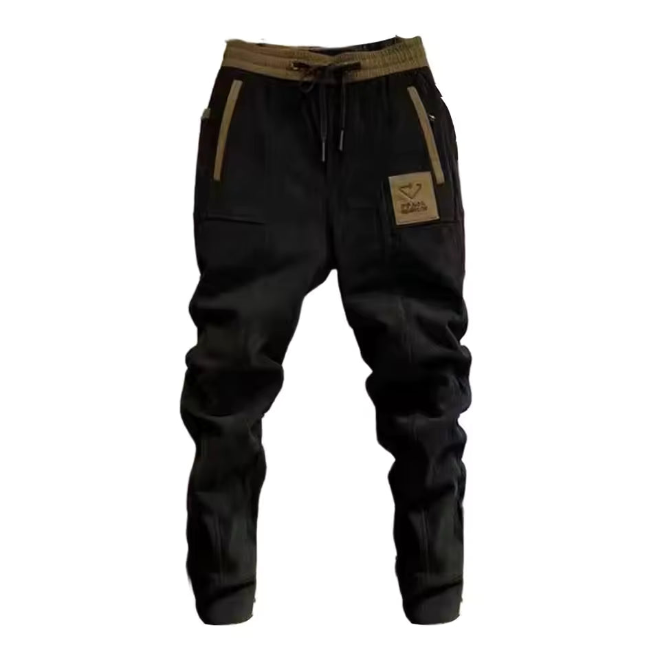 David - Corduroy Joggingbroek Heren