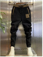 David - Corduroy Joggingbroek Heren