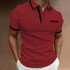 Dean - Polo Contrast Heren