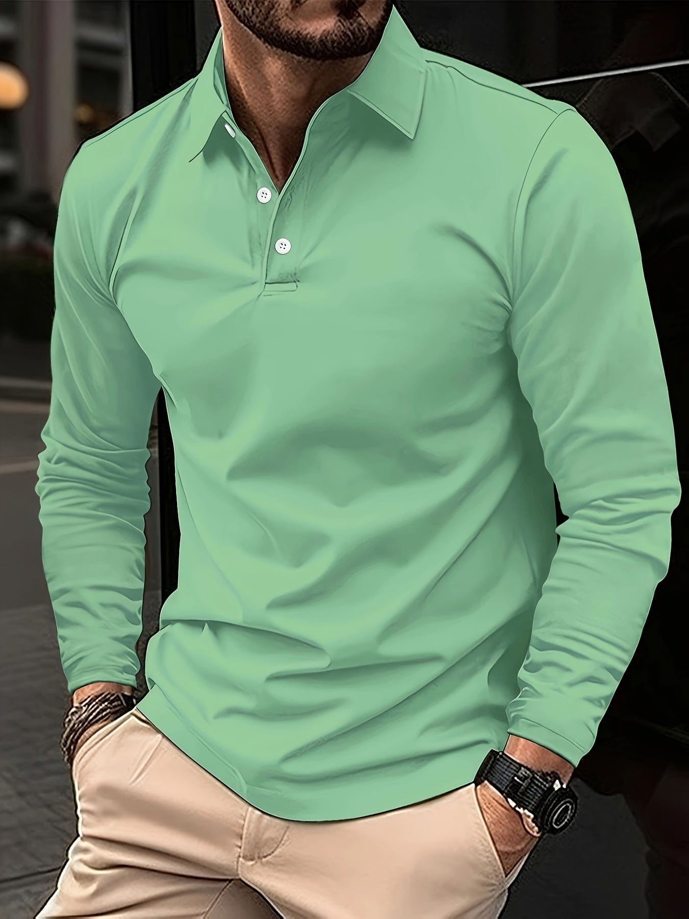 Noah - Heren Polo Slim Fit