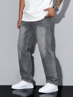 Noah - Effen Kleur Casual Jeans Heren