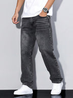 Noah - Effen Kleur Casual Jeans Heren